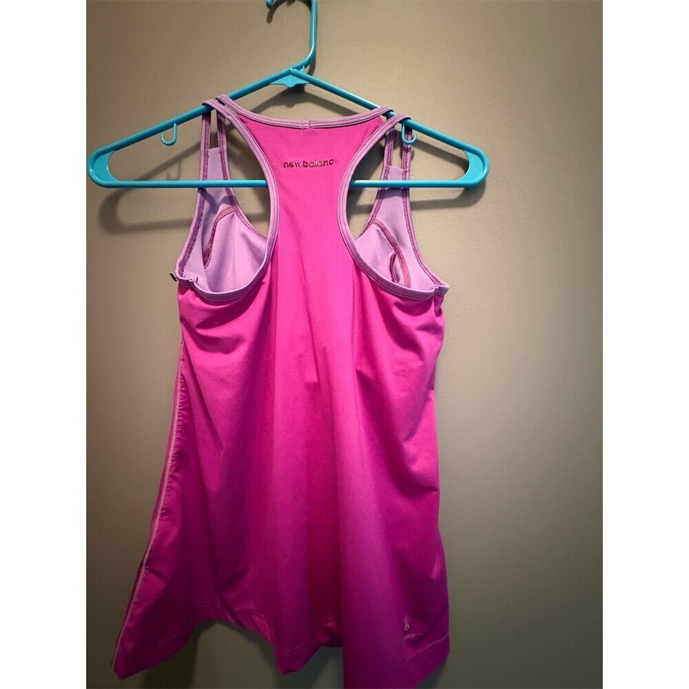 New Balance Athletic Tank Top Womens S Purple  Lightweight Trail Athletic - Picture 5 of 8